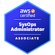 AWS SysOps Badge